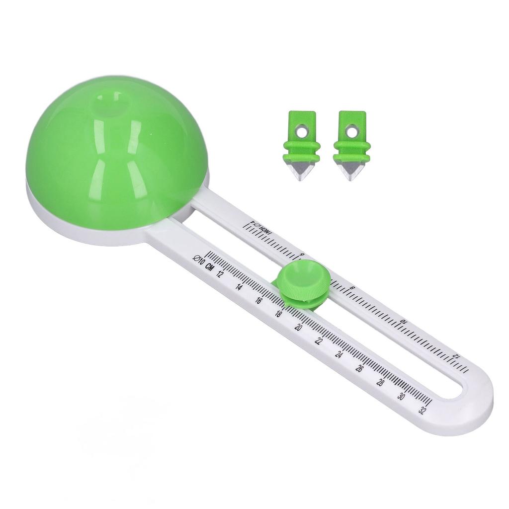 Circle Paper Trimmer DIY Manual Adjustable Lightweight Portable Paper Cutting Tool for Print Paper