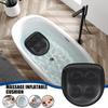 Hot Tub Booster Seat Inflatable Chair Cushion Chair Backrest Hip Massage Support With Suction Cup For Car Desk Driving Camping
