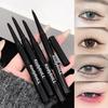 Silky Long-lasting Eye Liner Pencil Blade-tip Natural Matte Wine Red Eyeliner Easy To Color Waterproof Eye Make Up Cosmetics