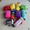 1Pcs 17-40Cm Educational Stuffed Movie Anime Doll Cartoon Number Plush Toys Kids Early Childhood Birthday Christmas Gift
