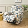 1 2 3 Seater Recliner Sofa Cover Stretch  Chair Cover Elastic Sofa Slipcovers for Living Room Armchair Furniture Covers