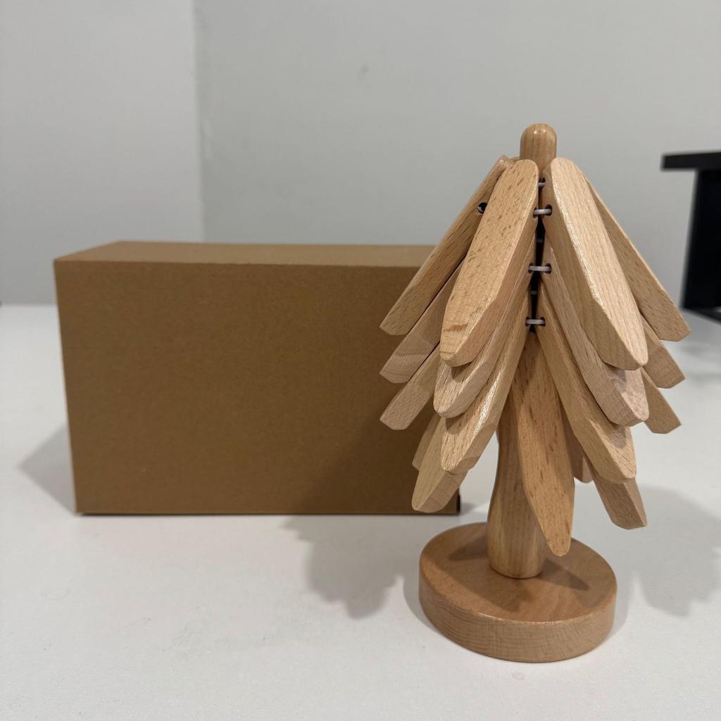 Black Walnut Thermal Insulation Pad, A Tree Coaster, Creative Household Anti-scalding Placemat, Log Tea Tray, Cute Desktop Ornament