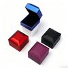 LED-beleuchtete Schmuckschatulle Elegante Verlobungsring-Vitrine Premium-Geschenkverpackung für Jahrestag Hochzeit Verlobung