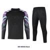 Men and Boys Football Goalkeeper Suit, Trousers Suit, Long-sleeved Thickened Sponge Goalkeeper Suit, Soccer Football Uniform