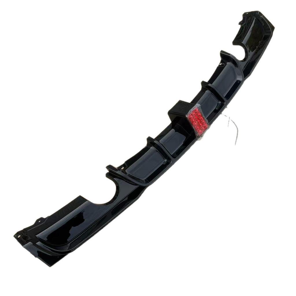 BMW 3 Series F30/F35 Gloss Black Rear Diffuser with LED Dual Exhaust