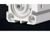 SDA Mini Pneumatic Cylinder, High Thrust, Thin Type, Bore Sizes 20/25/32/40/50