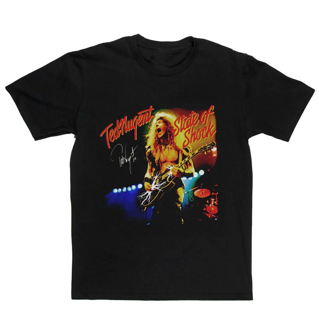 Ted Nugent State Of Shock Fullsize Unisex Short Sleeve Unisex Unisex TShirt
