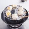 Stainless Steel Multi-Purpose Perforated Steaming Rack with Feet for Dumplings and Rice