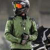 Motorcycle Riding Suits, Road Protection Racing Suits, Summer Breathable Motorcycle Equipment, Men's Jacket Sets