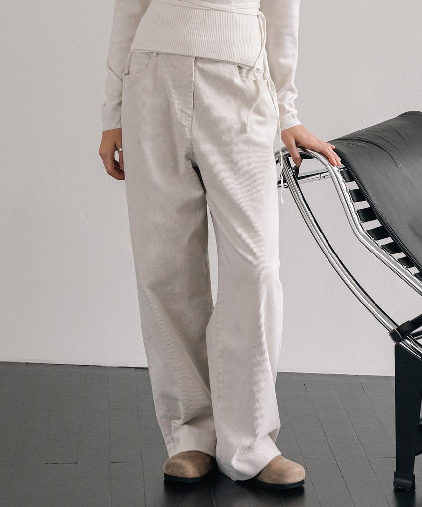 MIXXO Corduroy Straight Fit Pants_Miwtcfv10A
