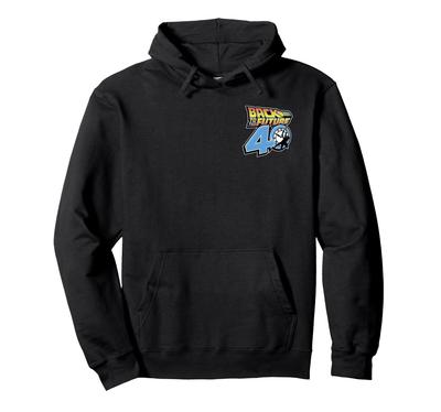Back To the Future 40th Anniversary Video Game-Style F&B Hoodie