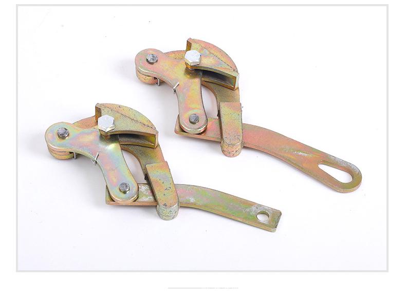 

Многофункциональная ручная таль для натяжения троса с двойным крюком - 1Т/2Т/4Т