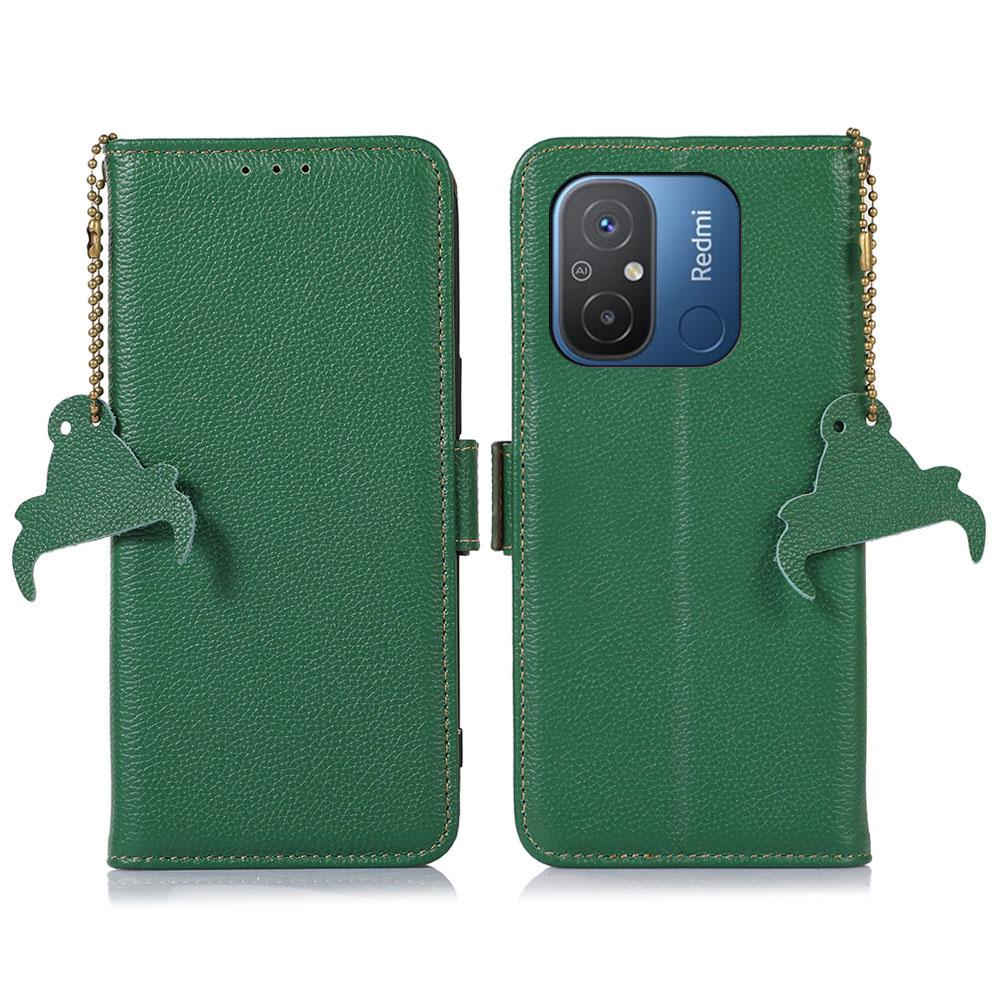 Green Leather