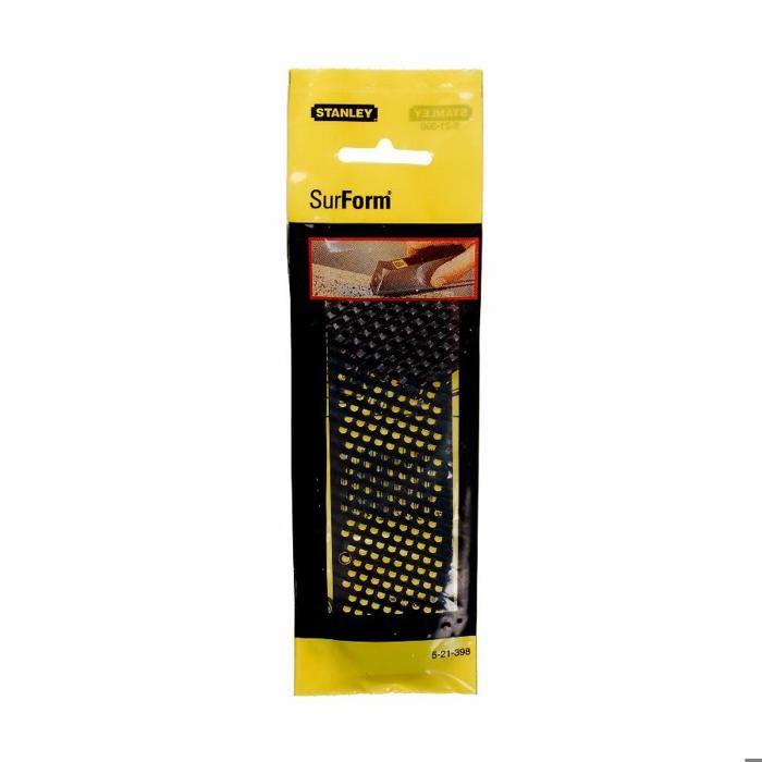 STANLEY Lame Surform fine 140mm