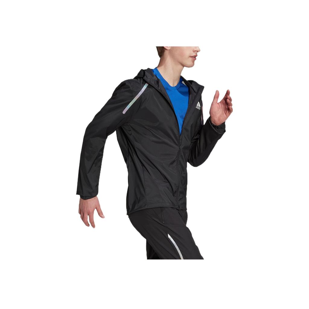 New Adidas Jackets Men Black HK5637