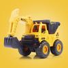 Auto Toy Polished Smoothly Innovative Plastic Children Excavator with Bucket for Child