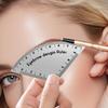 Tattoo Eyebrow Artist Tool Quick Eyebrow Drawing Ruler Fast Drawing Brow Shaper Eyebrow Tattoo Calipers For Accurate Shapes