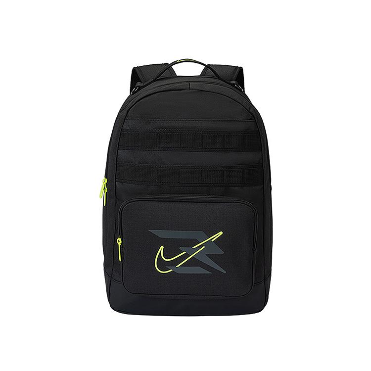 

Nike 3Brand Large Capacity Casual Simple Fashion Polyester Backpack Unisex Backpack Black N32543004GS-001 Jet Black