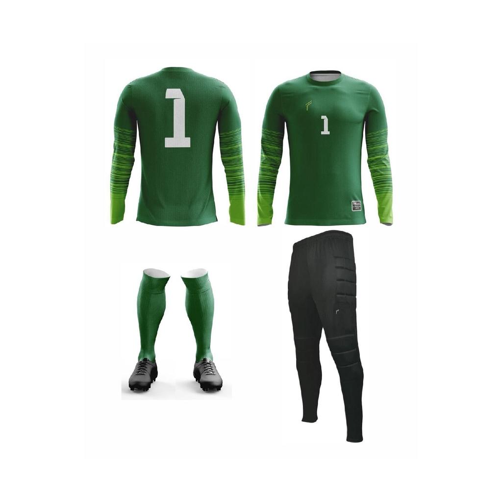 Aktives Torwarttrikot-Set