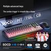 AULA F87ProV2 Triple-Mode Hot-Swappable Mechanical Keyboard
