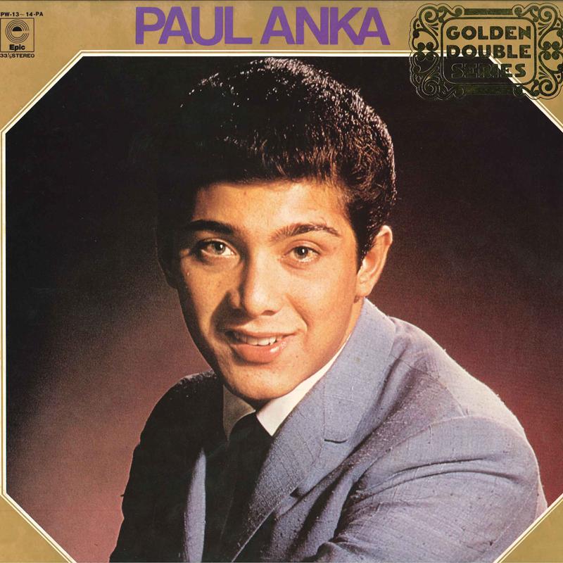 

LP Record PAUL ANKA - Golden Double Series 20 ECPW1314PA EPIC Japan Pop Used