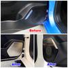 Interior Accessories For Haval Jolion 2024 2024 Car Inner Door Stereo Audio Speaker Sound Decorate Frame Trim Cover Sticker
