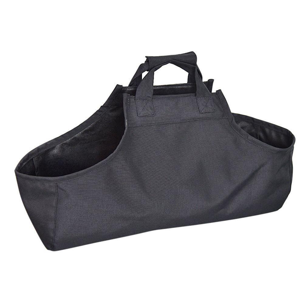 Portable Firewood Carrier Bag Made from Oxford Cloth Lightweight and for Transporting For Logs and Firewood Tools