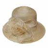Hat female summer straw woven single flower small fragrant wind Japanese big brim sun hat travel sun hat ins wind straw hat
