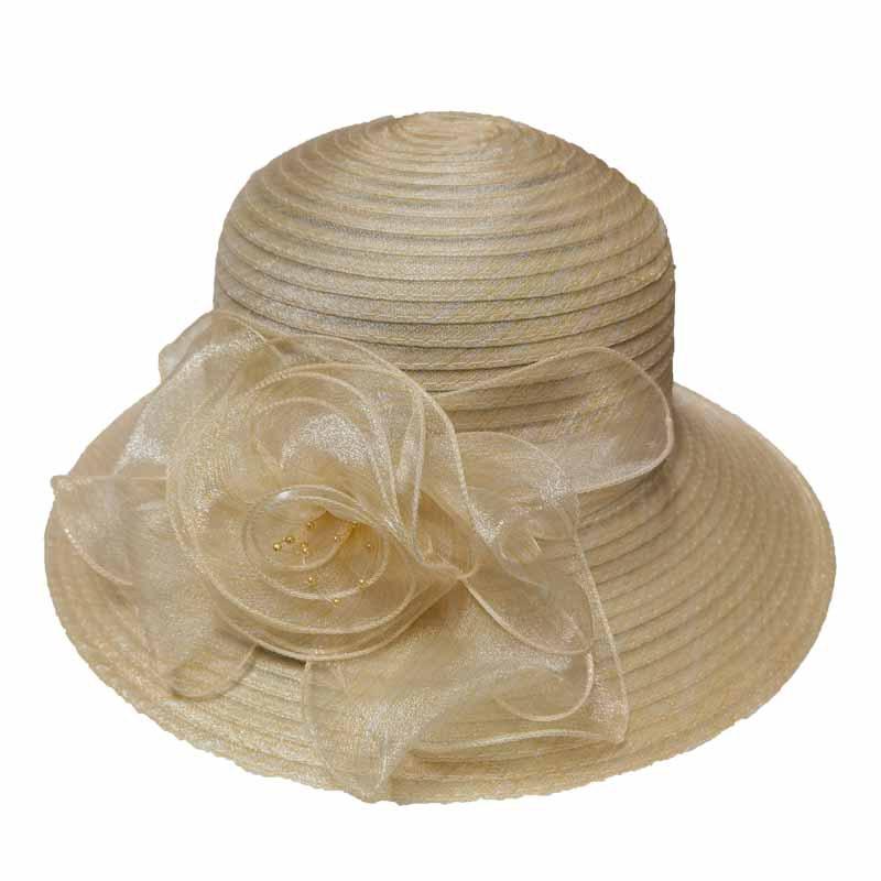 Hat female summer straw woven single flower small fragrant wind Japanese big brim sun hat travel sun hat ins wind straw hat