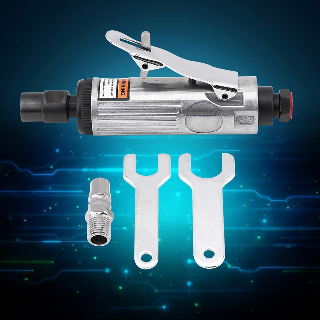 36mm Pneumatic Air Die Grinder Grinding Kit Polishing Engraving Tool 90PSI
