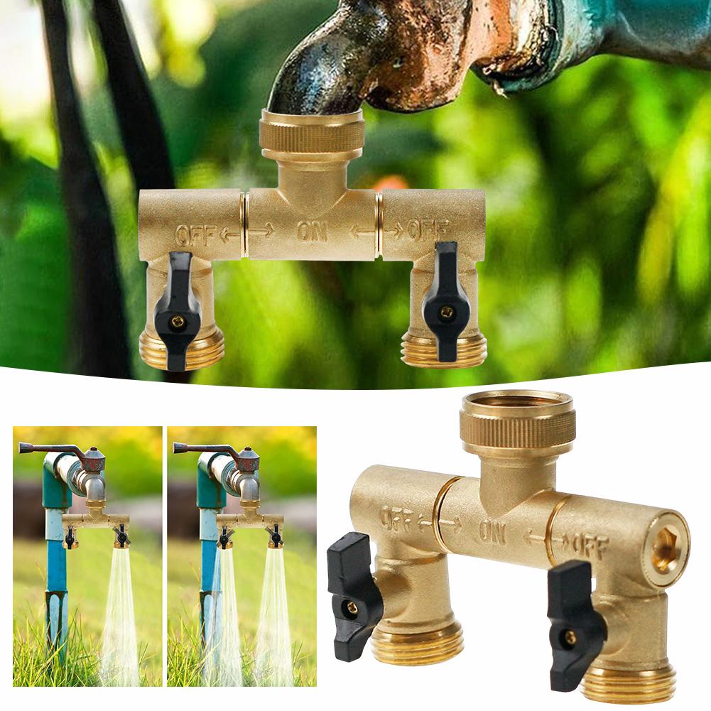 

Garden Watering System Accessories 3/4 Inch Hose Splitter Quick Easy Installation For Car Washing China Mainland