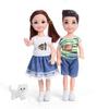 Neue 5-Zoll Kelly Puppe Fr Paare, Diy Handgemachte Dekorative Geschenk Puppe Fr Kinder