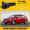 Exterior Side Driver LH Door Bracket Handle Primed for Ford 2008-2011 Focus