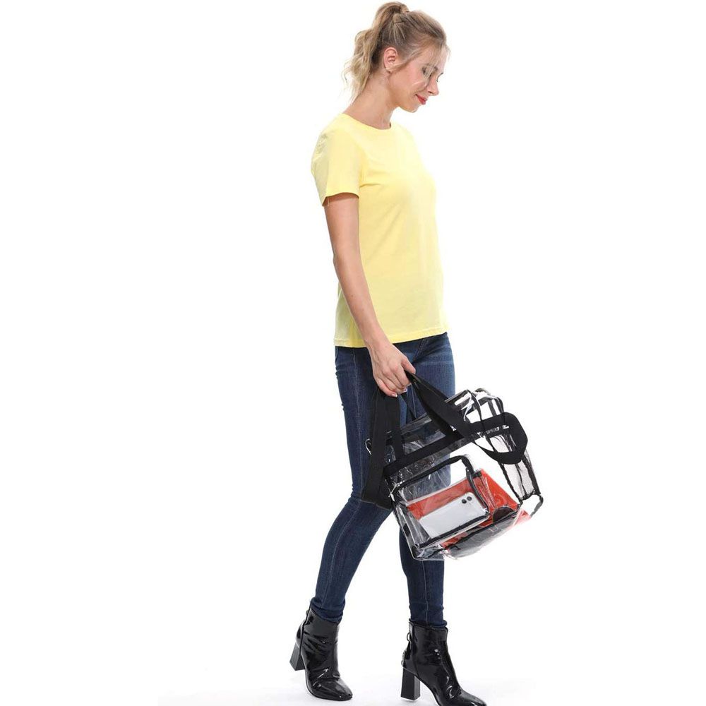 Mobile Phone Shoulder Bag Crossbody Bag Clear Purse Clear Lunch Bag Clear Tote Bag Clear Beach Bag