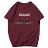 Herren T-Shirt Lacuna Coil Sleepless Empire Tour 2025 Trendige Idee Y2K Grafik Rundhals Unisex Kleidung T-Shirts