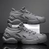 Fashion Minimalist Black Men's Casual Sneakers Outdoor Designer On Clearance Original Fashion Spring and Autumn Sale Male Sports Shoes