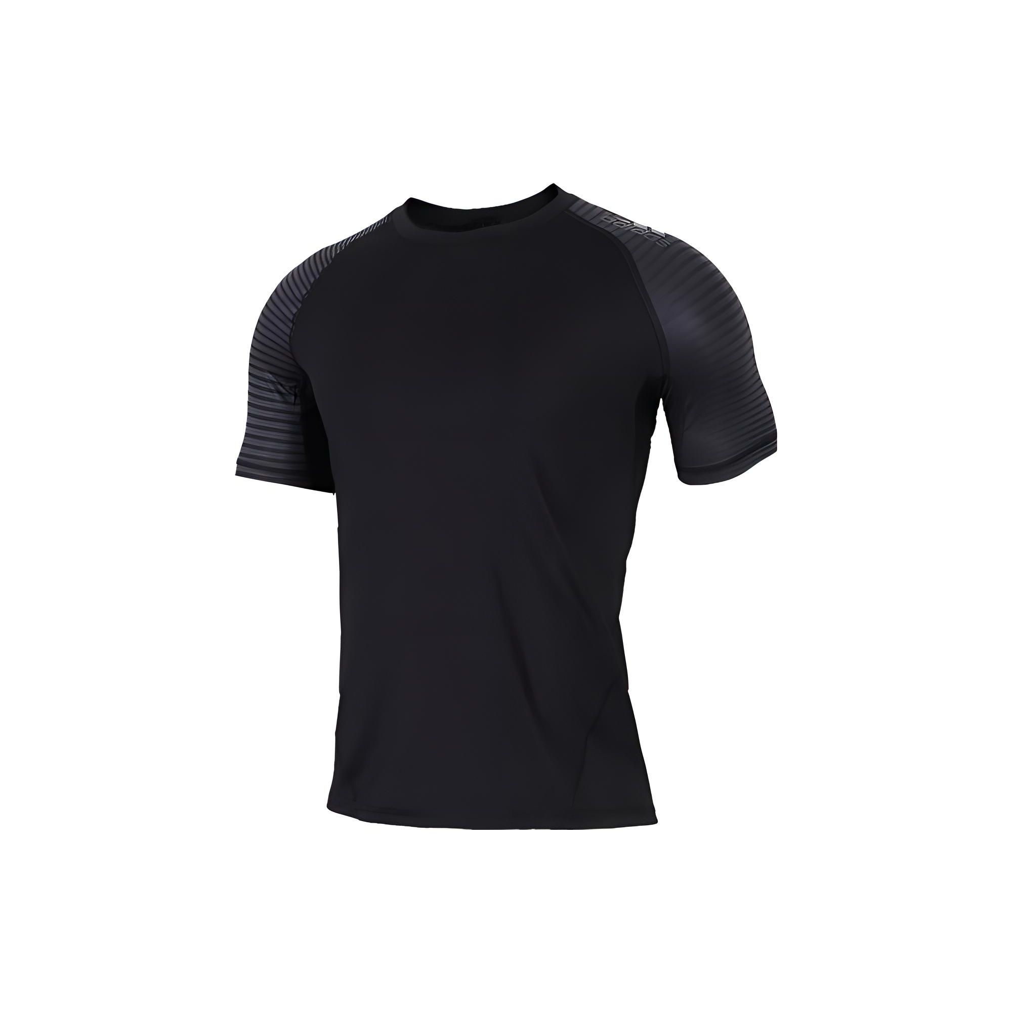 

Adidas Solid Color Logo Print Fitness Sports Tight Running Quick-Dry Breathable Moisture-Wicking Round Neck Pullover Short Sleeve T-Shirt CF7243 S