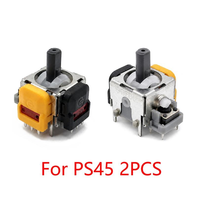 1 Pair Hall Effect Joystick Replacement 3D Analog Sensor Thumb Stick For PS4 /PS5 /XBOX ONE Gamepad Controller Repair Parts Set