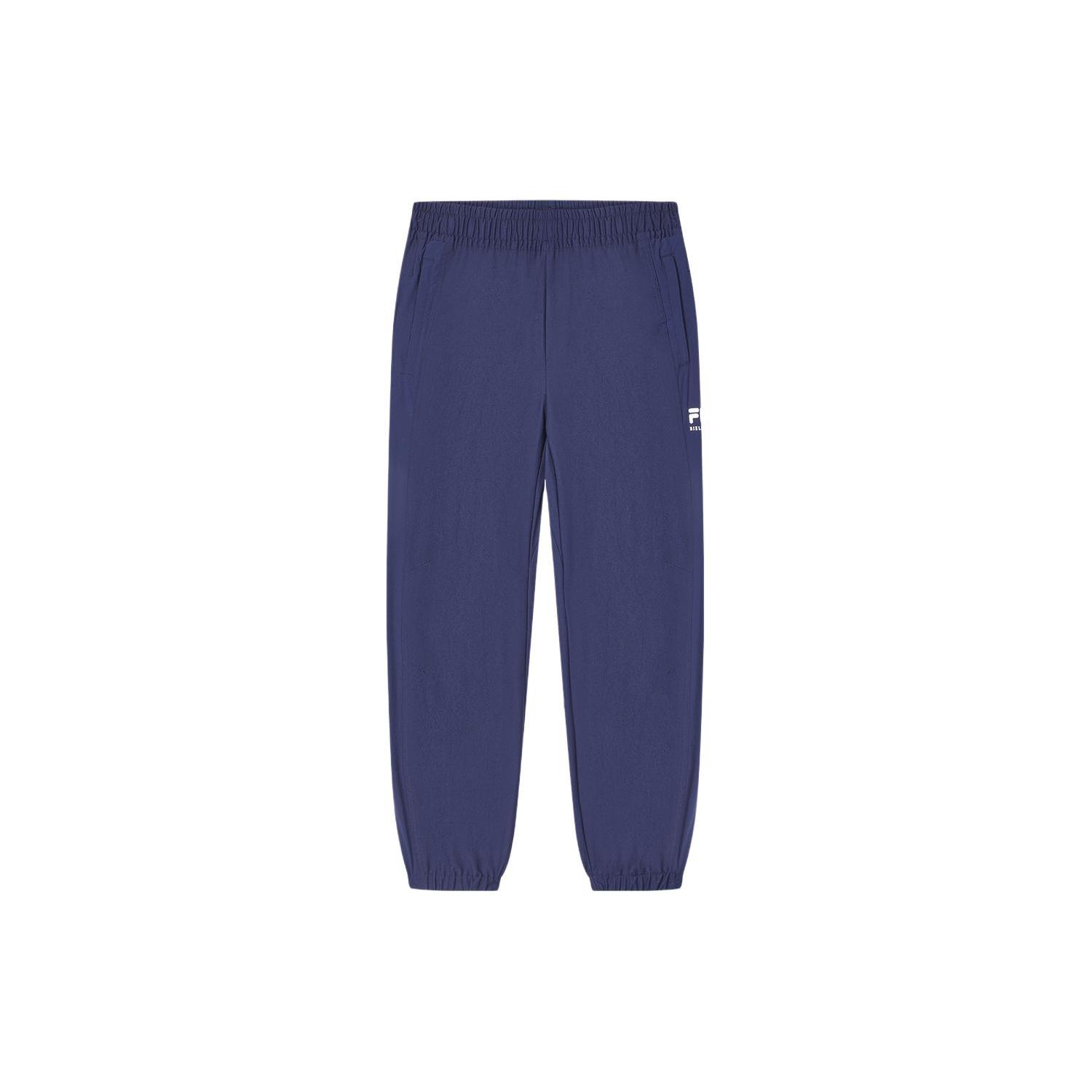 FILA Knitted Sweatpants Men s Dark Ship Blue F11M419804F-NV M