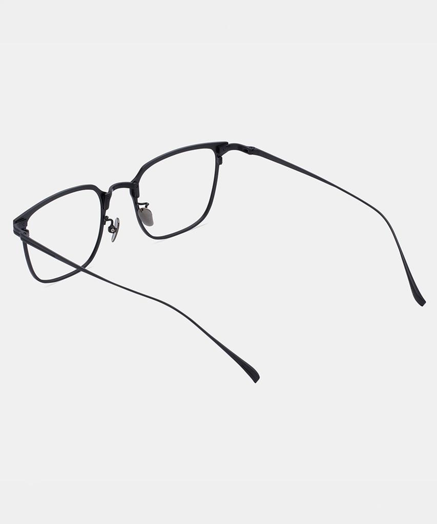 Maeteupeojeu Mp-10 Titanium Glasses Black