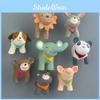 Resin Animal Cartoon Refrigerator Magnets Strong Magnetic Hold Gift Decoration
