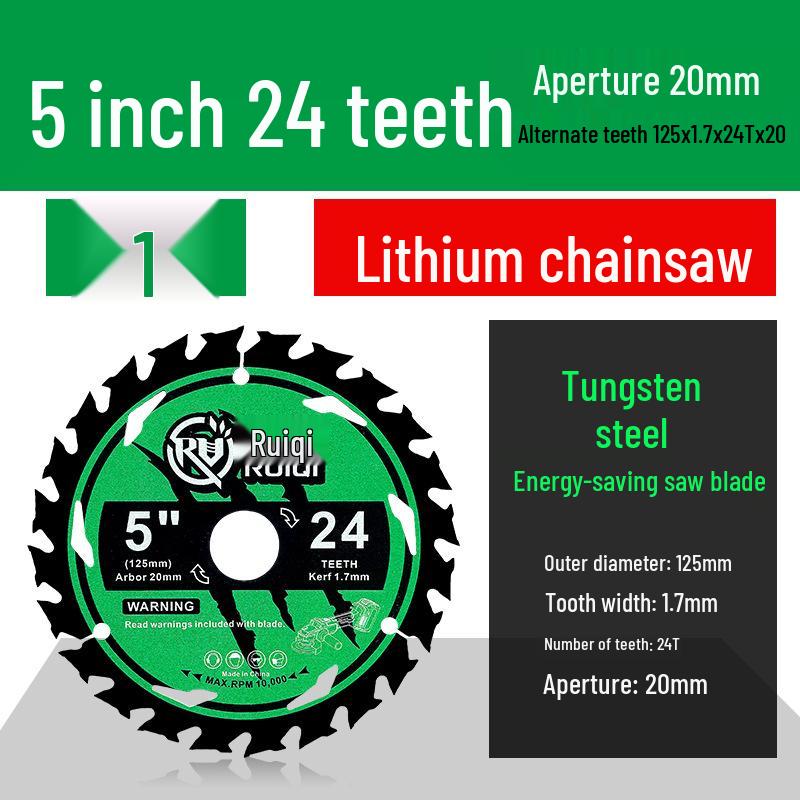 Woodworking Circular Saw Blade - 4 to 10 Inch for Angle Grinder & Hand Grinder