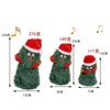 Musikalischer Weihnachtsbaum Elektrisches Plüschtier Puppen Lustig Niedlich Grün Elektronischer Weihnachtsbaum Musikalischer Weihnachtsmann Lustige Weihnachtsdekorationen