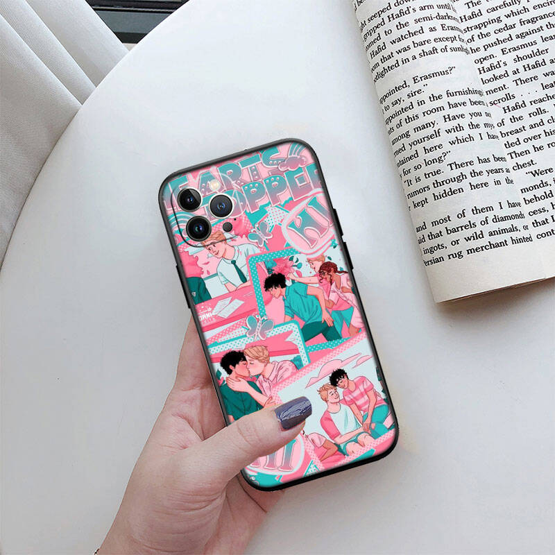MH68 Heartstopper Phone Shell Case for Redmi Note 12 12S 12C 13 13C 13R 14 14S 14R 14C Pro Max Plus A3 A3X A4 A5 11A 13X