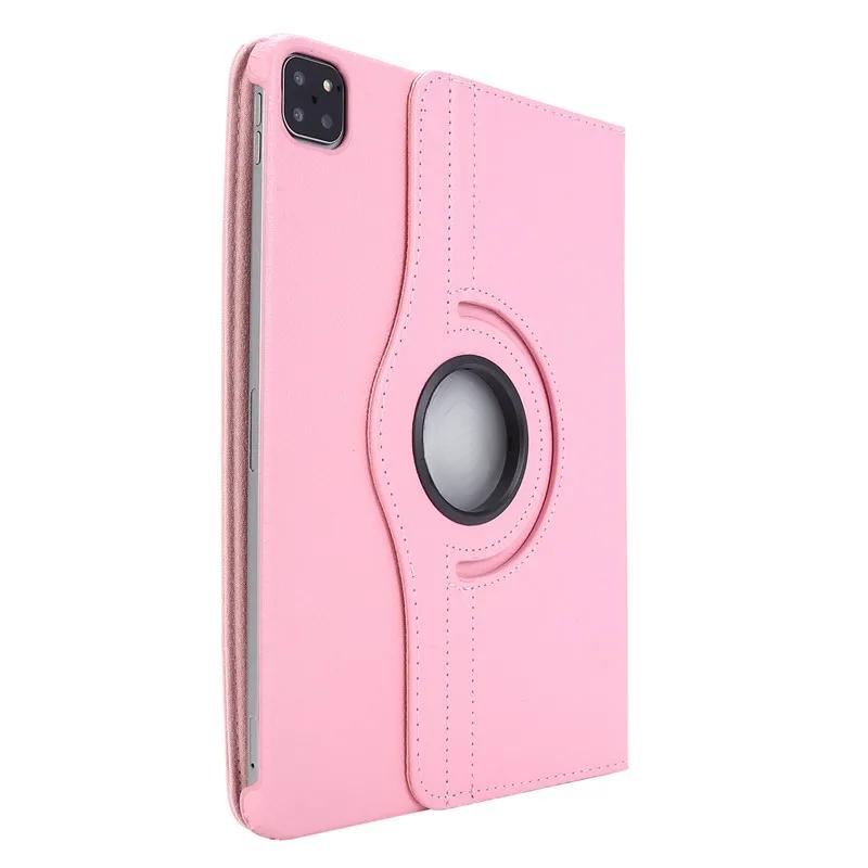 360 Rotation For iPad Case Air Pro MINI 3 4 5 6 7 10th 11th 12th Generation 10.9 10.2 11 12.9 13 Inch Leather Stand Tablet Cover