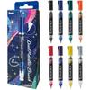 Pentel Dual Metallic Blush Conjunto de 8 cores GFH-D8ST