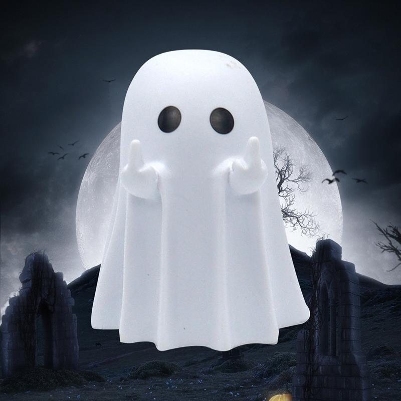 Multi Functional Ghost Statues Cute Ghosts Ghosts Small Horror Ghosts Halloween Home Decorations Coffee Table Centerpieces Shelf