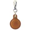 Genuine Leather Pet Anti-Lost Keychain for Apple AirTag Tracker
