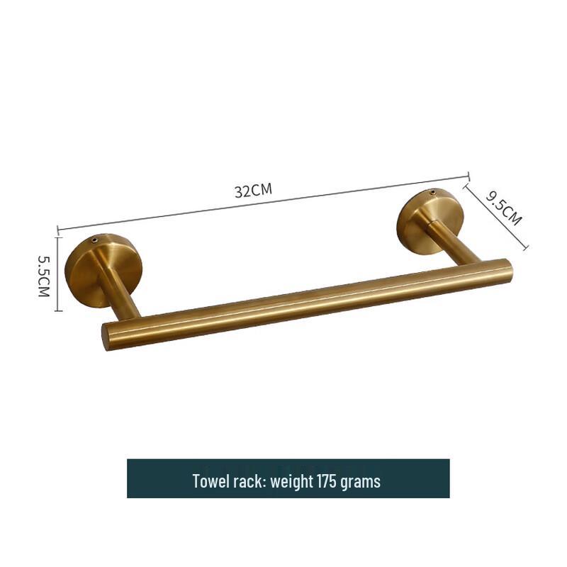 

Bathroom Toilet Paper Holder with Towel Bar & Hook