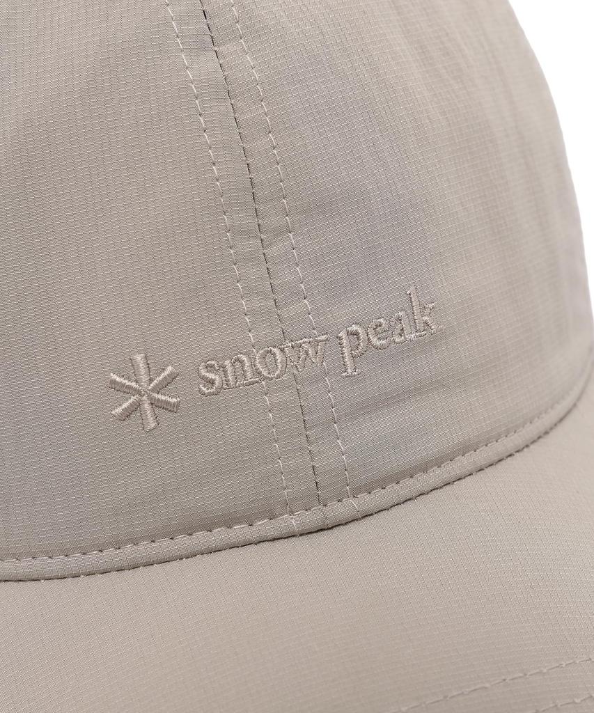 Snow Peak Eco Taslan Ball Cap Headwear Cap Hat SAND BEIGE L GS-S26ZUFBC70 Men's Women's